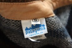 画像4: 70s patagoniaパタゴニア 白タグ ブランケットライナー ダック地 カバーオール 薄茶 S (4)