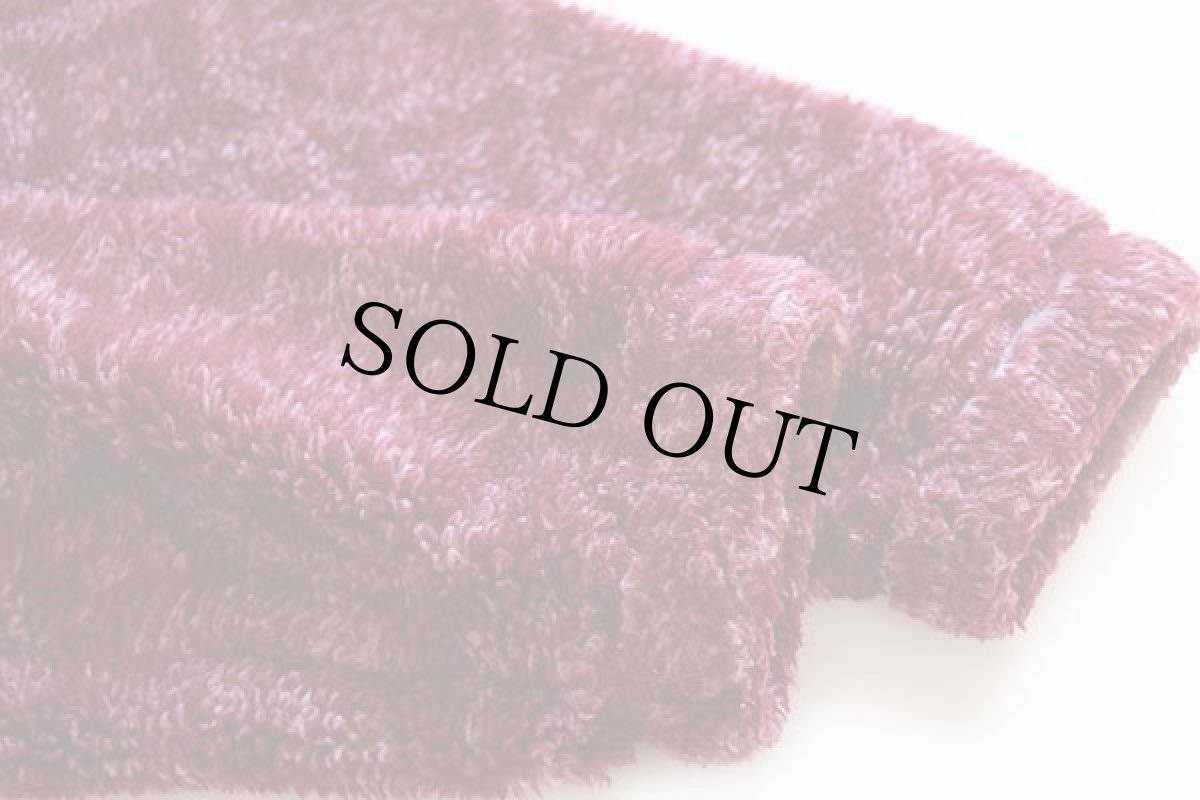 画像6: 90s USA製 patagoniaパタゴニア キモノ 総柄 グリセード ハーフジップ プルオーバー ナイロン×フリースジャケット S (6)