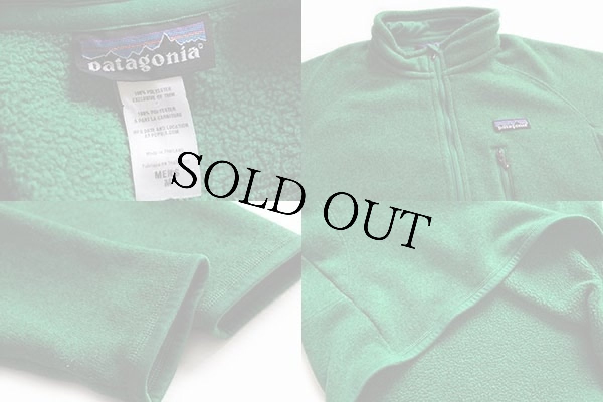 画像3: patagoniaパタゴニア ベターセーター プルオーバー フリース DIL M (3)