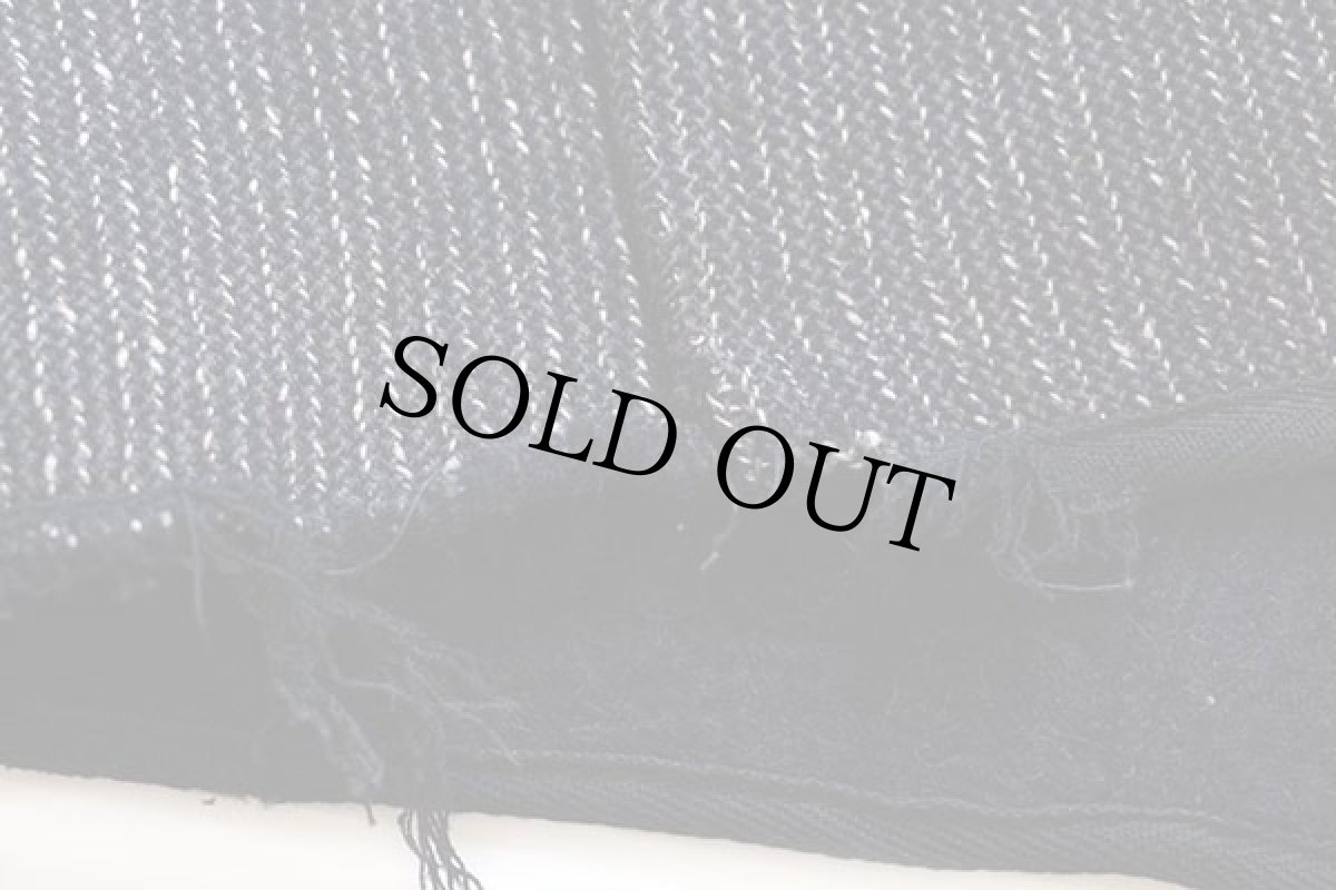 画像8: 60s Brown's Beachブラウンズビーチ ビーチクロス ウール ベスト ごま塩 46 (8)