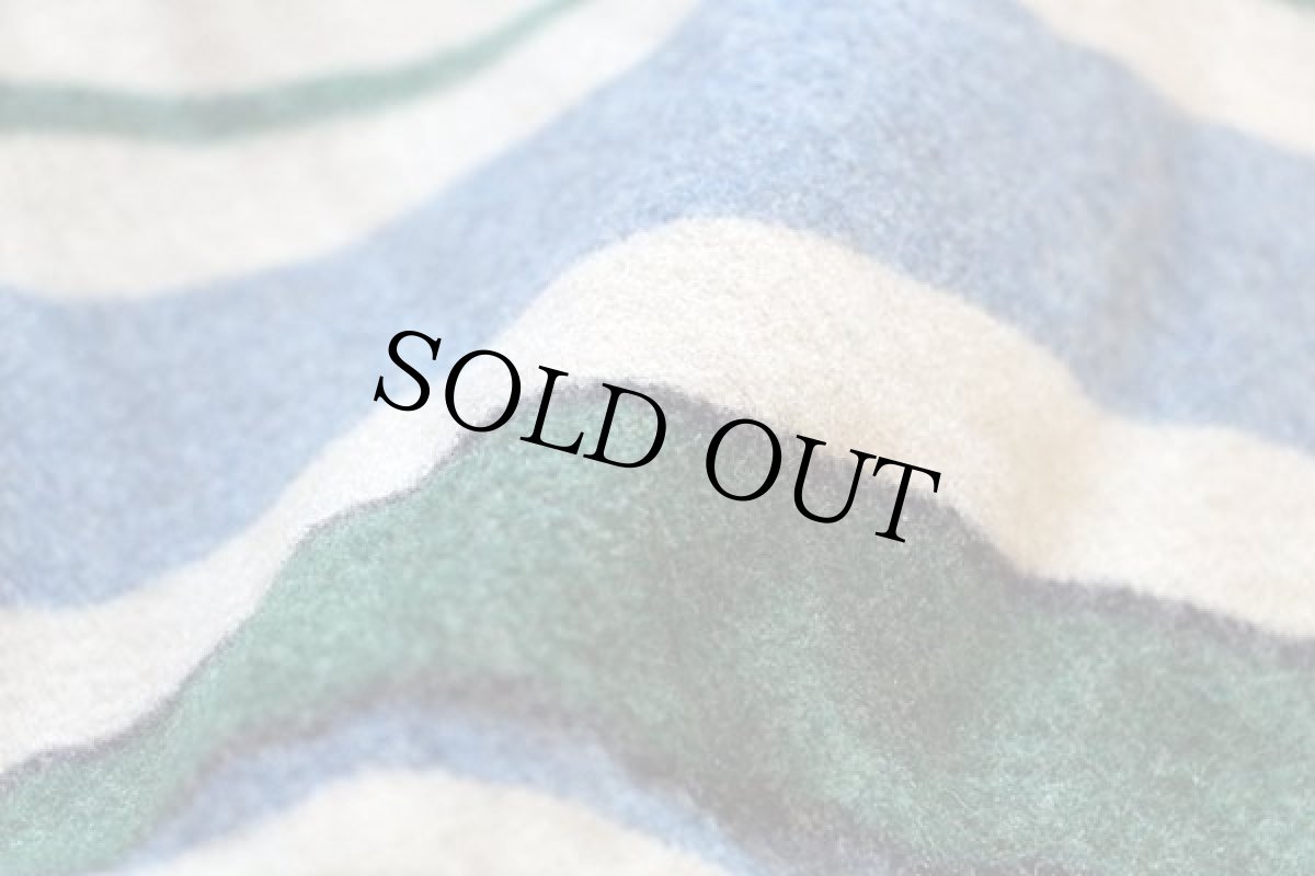 画像6: 40s Chippewaチペワ ランダムボーダー ウールコート カスタム (6)