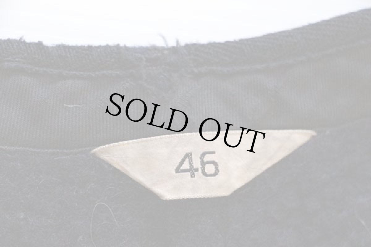 画像5: 60s Brown's Beachブラウンズビーチ ビーチクロス ウール ベスト ごま塩 46 (5)