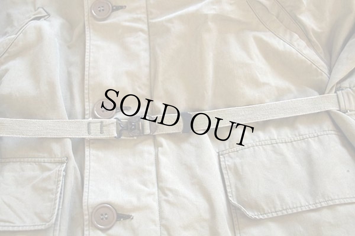 画像4: 40s 米軍 U.S.ARMY 山岳部隊 リバーシブル スキーパーカー オーバーコート (4)