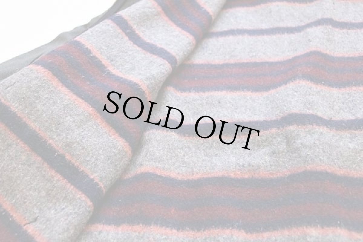 画像7: デッドストック★50s USA製 OSHKOSH B'GOSH ブランケットライナー ブラックシャンブレー ワークジャケット 48 (7)