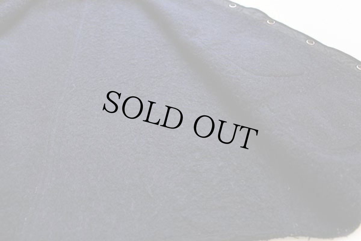 画像7: 60s Brown's Beachブラウンズビーチ ビーチクロス ウール ベスト ごま塩 46 (7)