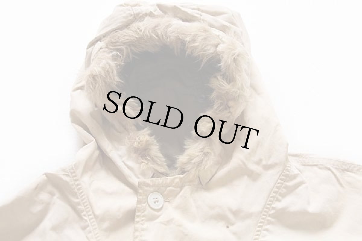 画像7: 40s 米軍 U.S.ARMY 山岳部隊 コヨーテファー リバーシブル スキーパーカー ボロ M (7)