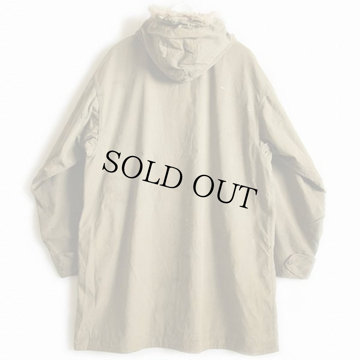 画像2: 40s 米軍 U.S.ARMY 山岳部隊 コヨーテファー リバーシブル スキーパーカー ボロ M (2)