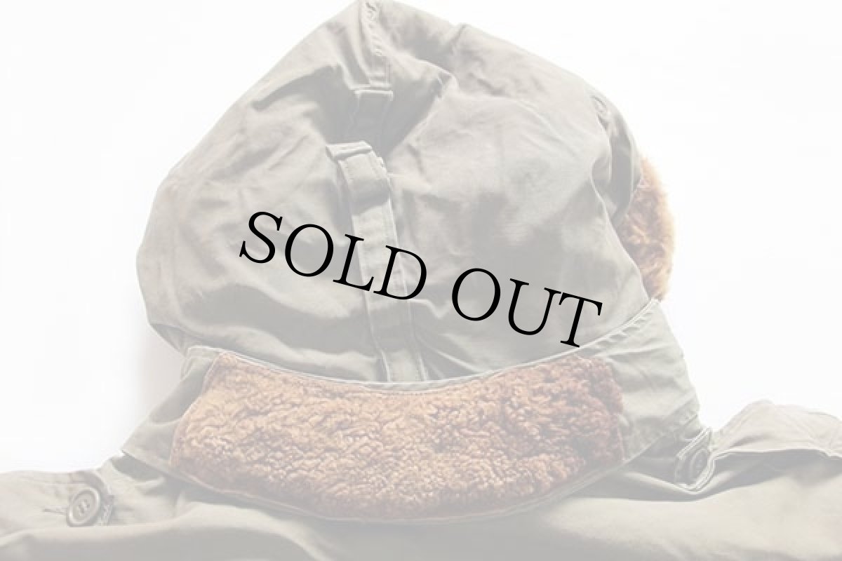 画像7: 40s 米軍 USAAF B-11 アルパカライナー フライトジャケット ボロ オリーブドラブ 38 (7)