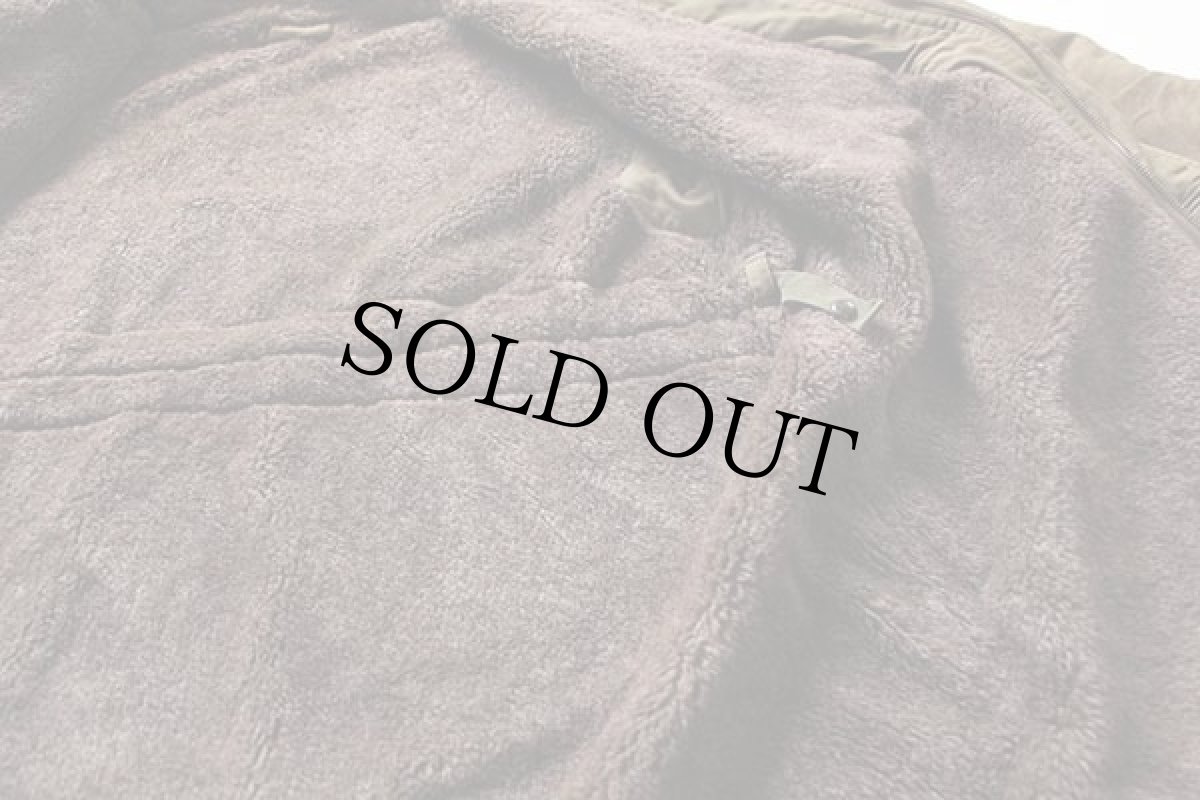 画像6: 40s 米軍 U.S.NAVY N-2 アルパカライナー デッキコート カスタム オリーブドラブ 40 (6)