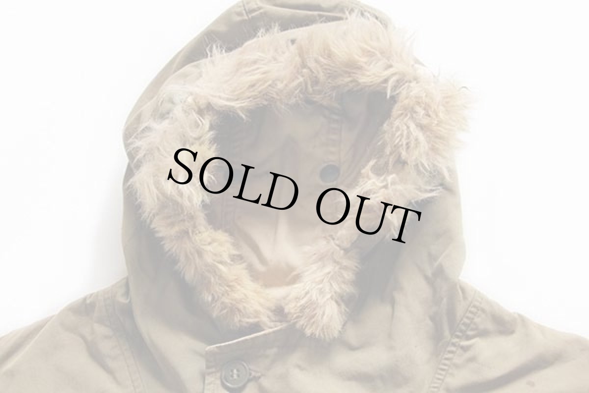 画像3: 40s 米軍 U.S.ARMY 山岳部隊 コヨーテファー リバーシブル スキーパーカー ボロ M (3)