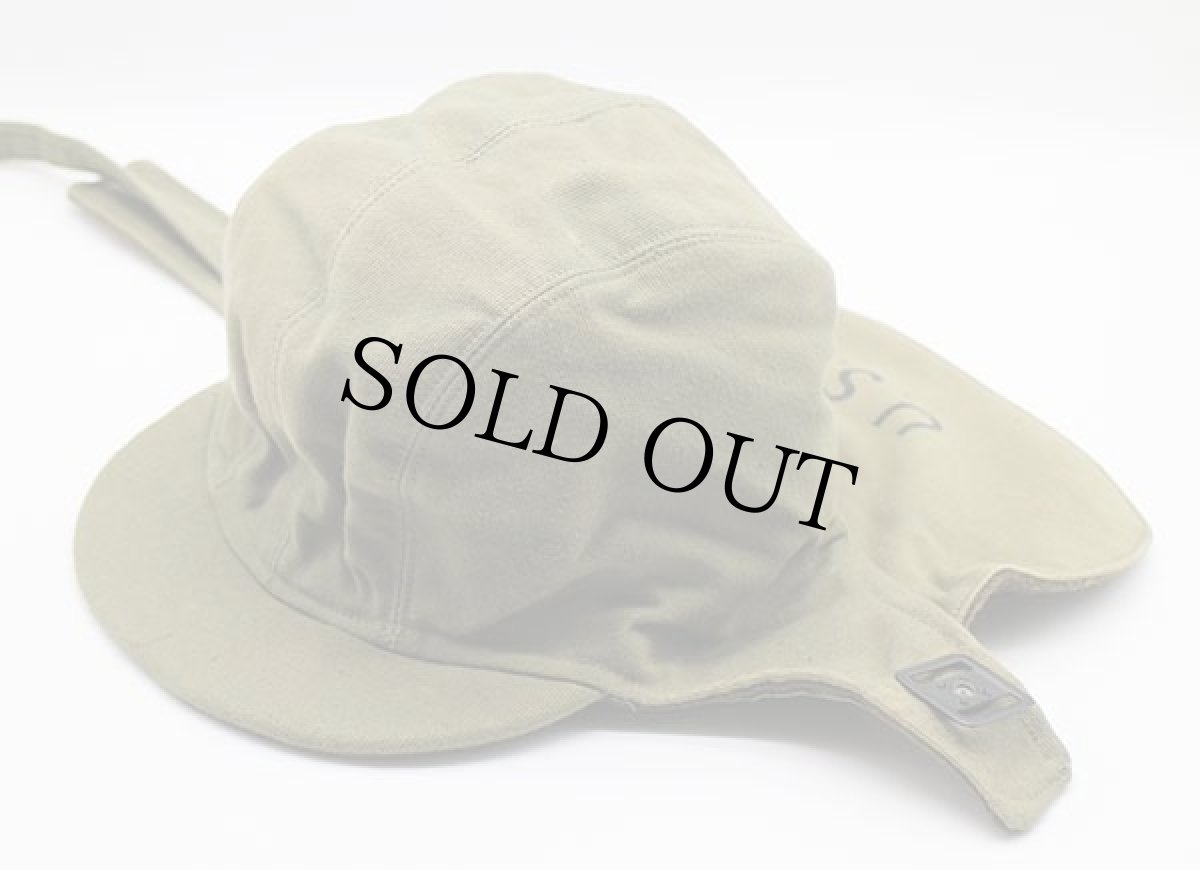 画像2: 40s 米軍 U.S.NAVY N-1 デッキキャップ オリーブドラブ 7 (2)