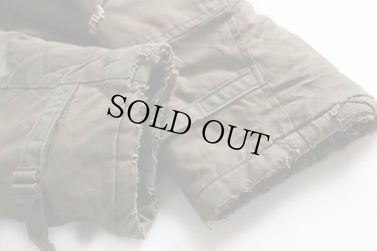 画像10: 40s 米軍 USAAF B-11 アルパカライナー フライトジャケット ボロ オリーブドラブ 38 (10)