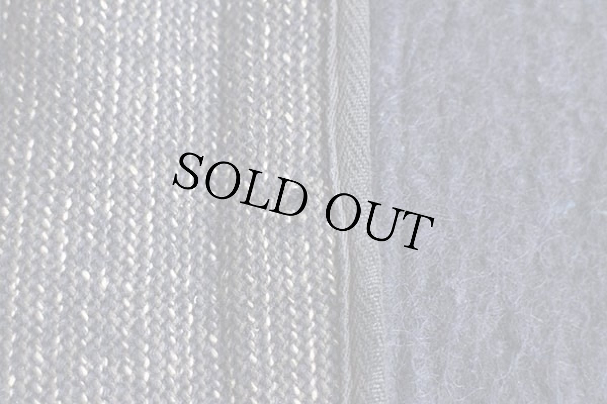 画像9: 60s Brown's Beachブラウンズビーチ ビーチクロス ウール ベスト ごま塩 46 (9)