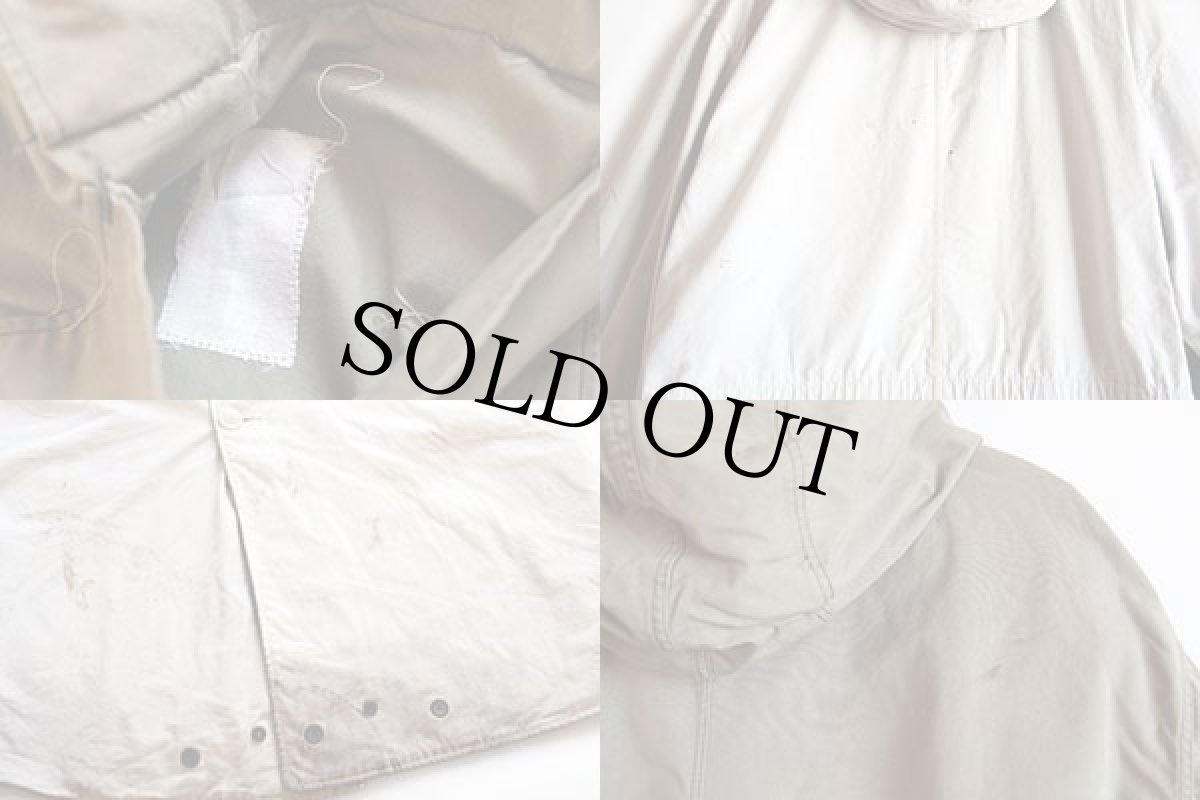 画像9: 40s 米軍 U.S.ARMY 山岳部隊 リバーシブル スキーパーカー オーバーコート (9)