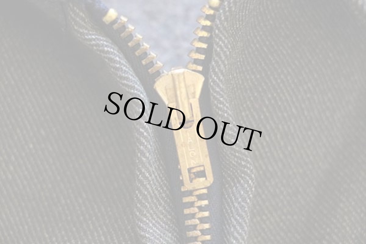 画像8: デッドストック★50s USA製 OSHKOSH B'GOSH ブランケットライナー ブラックシャンブレー ワークジャケット 48 (8)