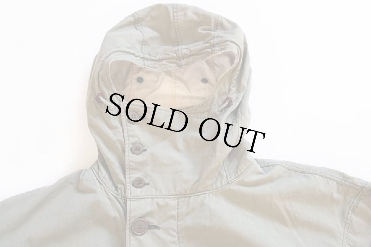 画像3: 40s 米軍 U.S.ARMY 山岳部隊 リバーシブル スキーパーカー オーバーコート (3)