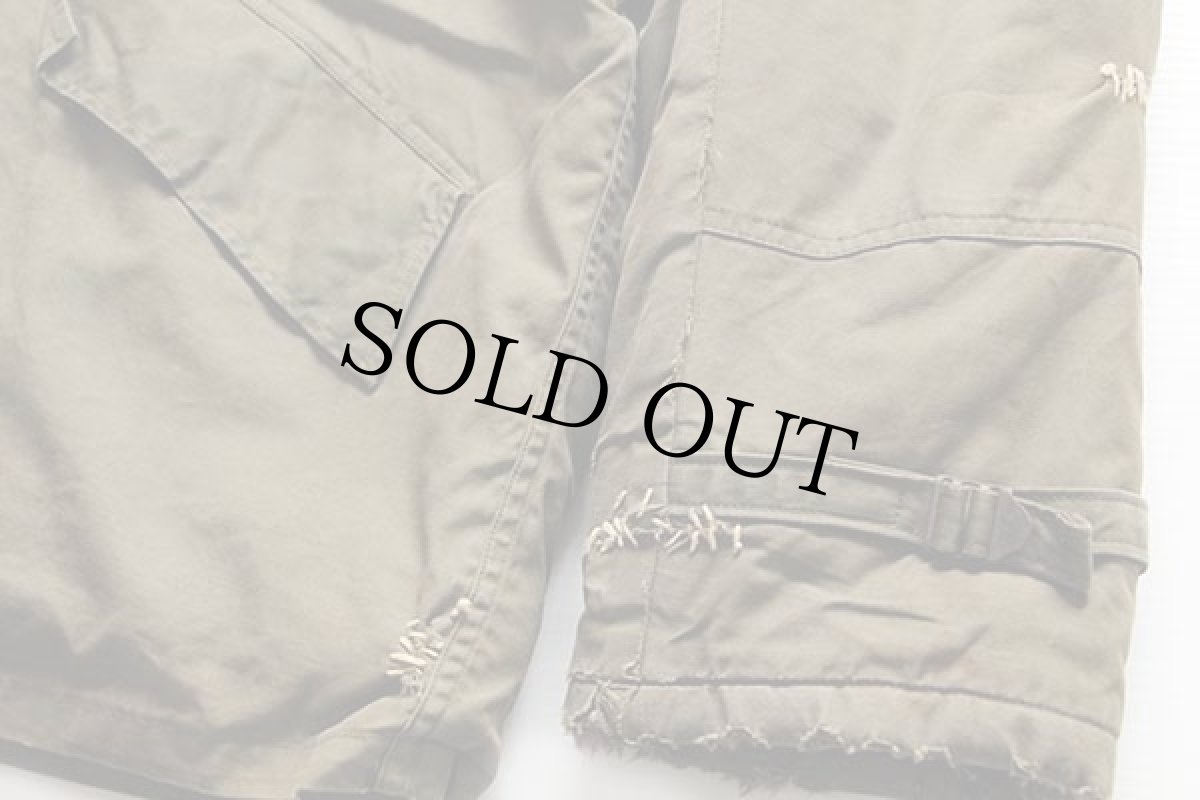 画像9: 40s 米軍 USAAF B-11 アルパカライナー フライトジャケット ボロ オリーブドラブ 38 (9)