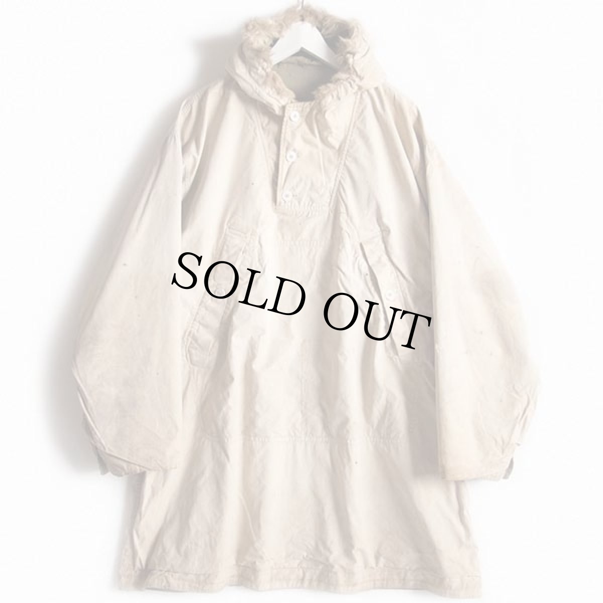 画像5: 40s 米軍 U.S.ARMY 山岳部隊 コヨーテファー リバーシブル スキーパーカー ボロ M (5)