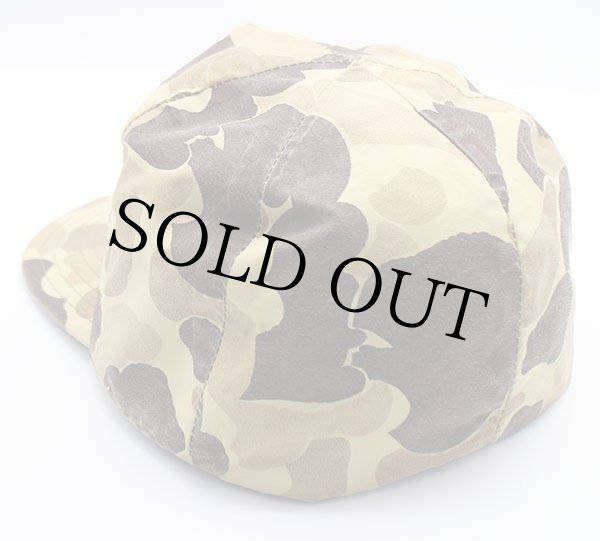 80s USA製 ダックハンターカモ 耳当て付き Thinsulate中綿入り GORE