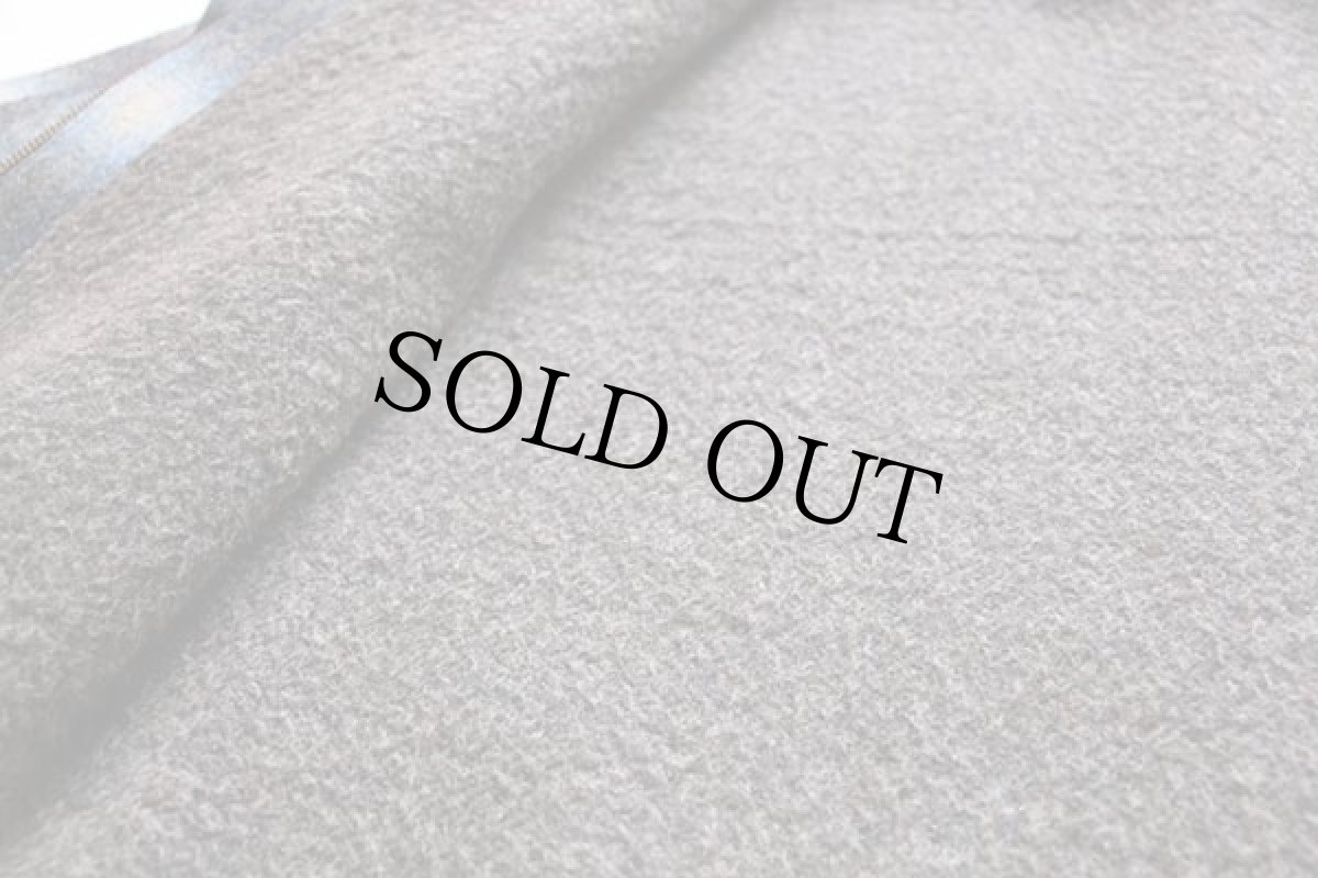 画像7: 50s GRANFORS GARMENTS オンブレチェック ボアライナー ウールコート (7)