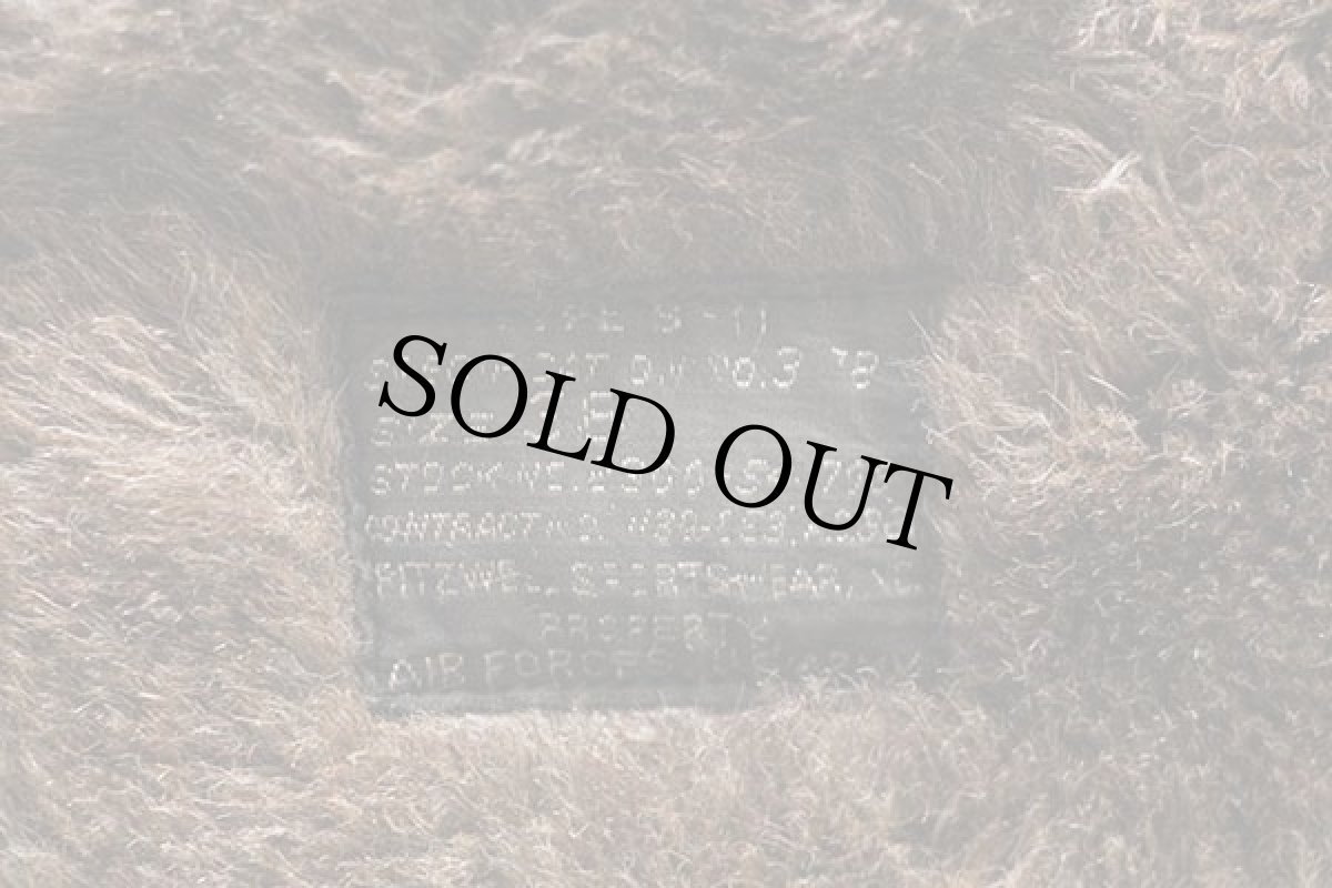 画像3: 40s 米軍 USAAF B-11 アルパカライナー フライトジャケット ボロ オリーブドラブ 38 (3)