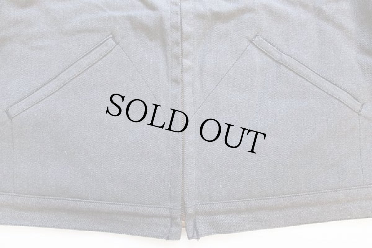 画像9: デッドストック★50s USA製 OSHKOSH B'GOSH ブランケットライナー ブラックシャンブレー ワークジャケット 48 (9)