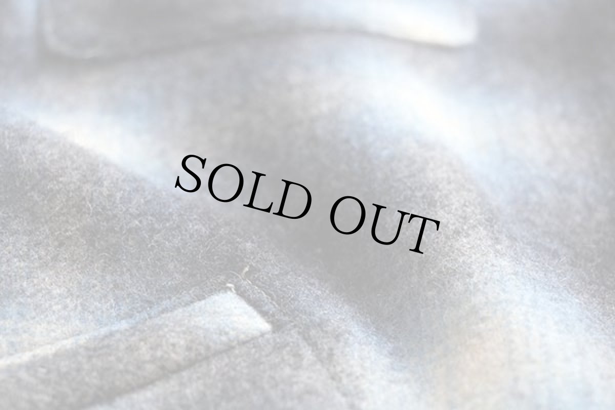 画像9: 50s GRANFORS GARMENTS オンブレチェック ボアライナー ウールコート (9)