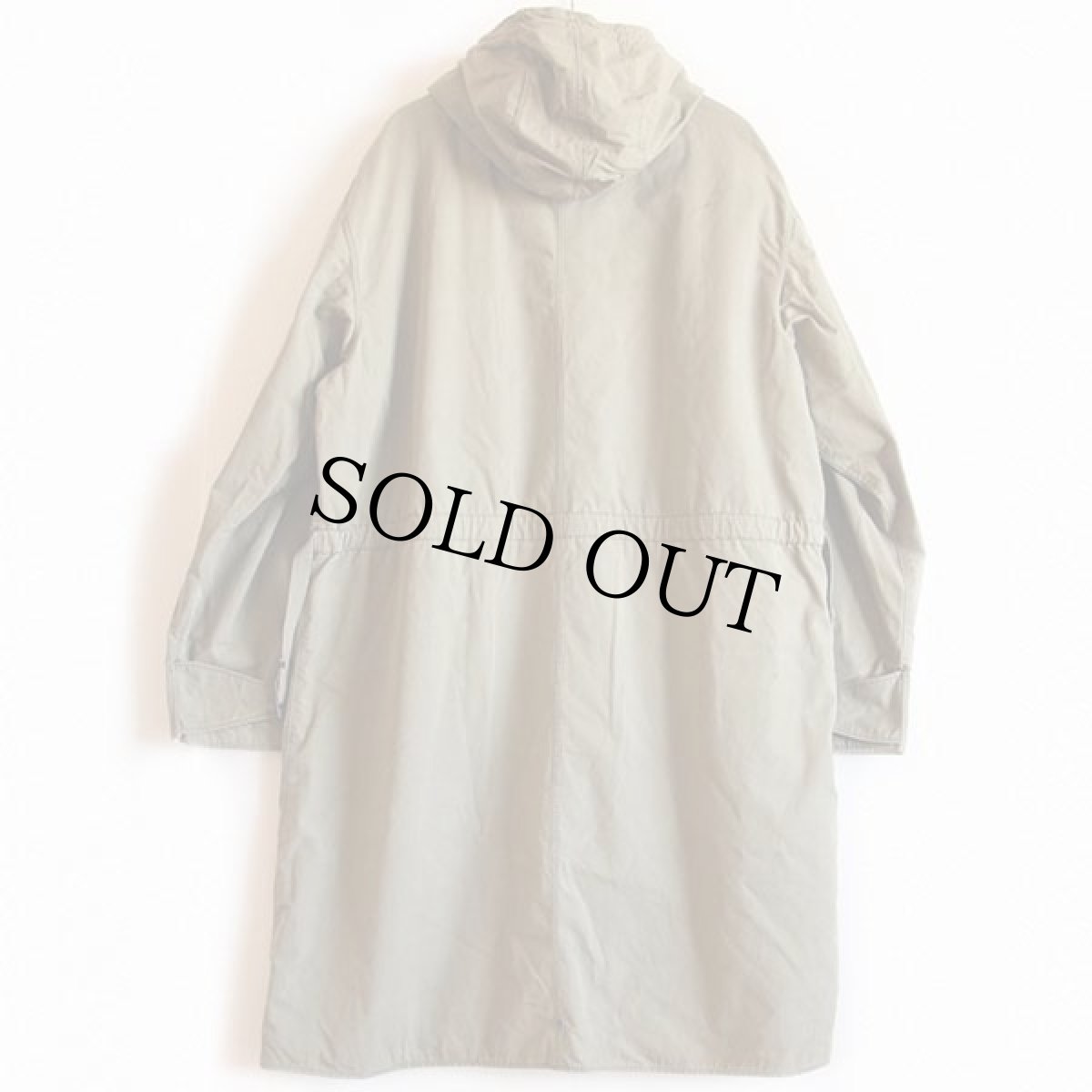 画像2: 40s 米軍 U.S.ARMY 山岳部隊 リバーシブル スキーパーカー オーバーコート (2)