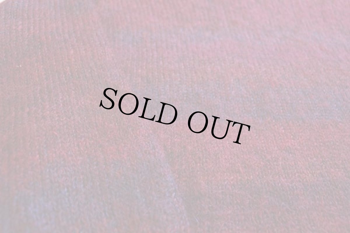 画像5: 80s JEANNE PIERRE オフタートルネック グラデーション ボーダー モヘヤ ニット セーター S (5)