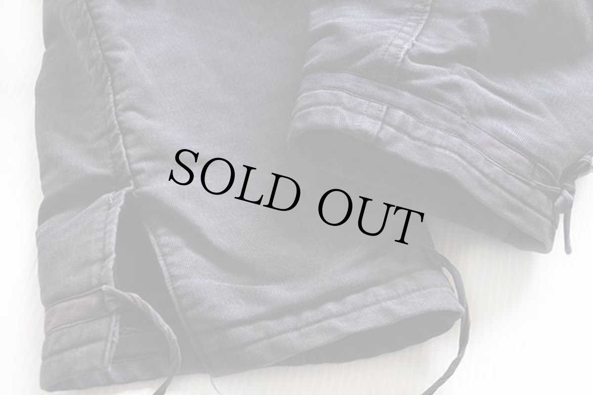 画像7: 40s 米軍 U.S.NAVY N-1 デッキパンツ フックタイプ 紺 S★オーバーオール (7)