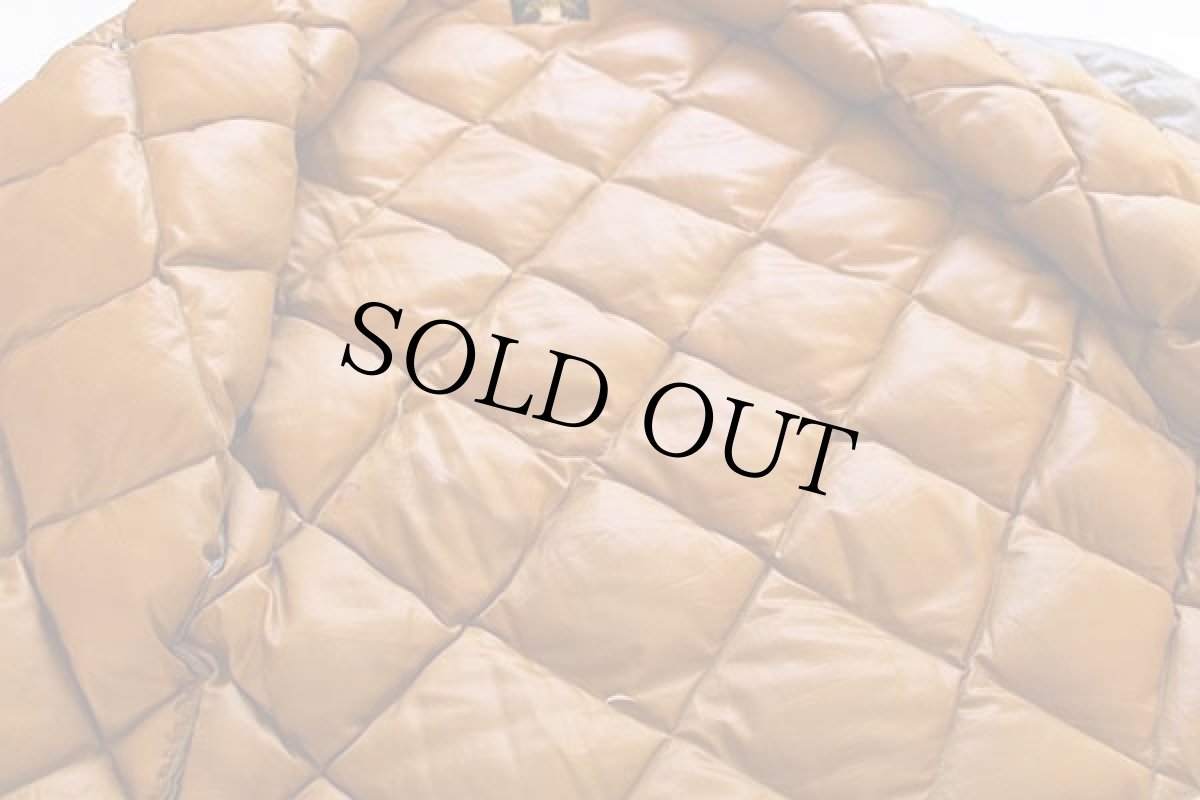 画像5: 60s BAUER DOWNバウアーダウン インナー ダウンジャケット グレーブラウン S★EddieBauerエディーバウアー (5)