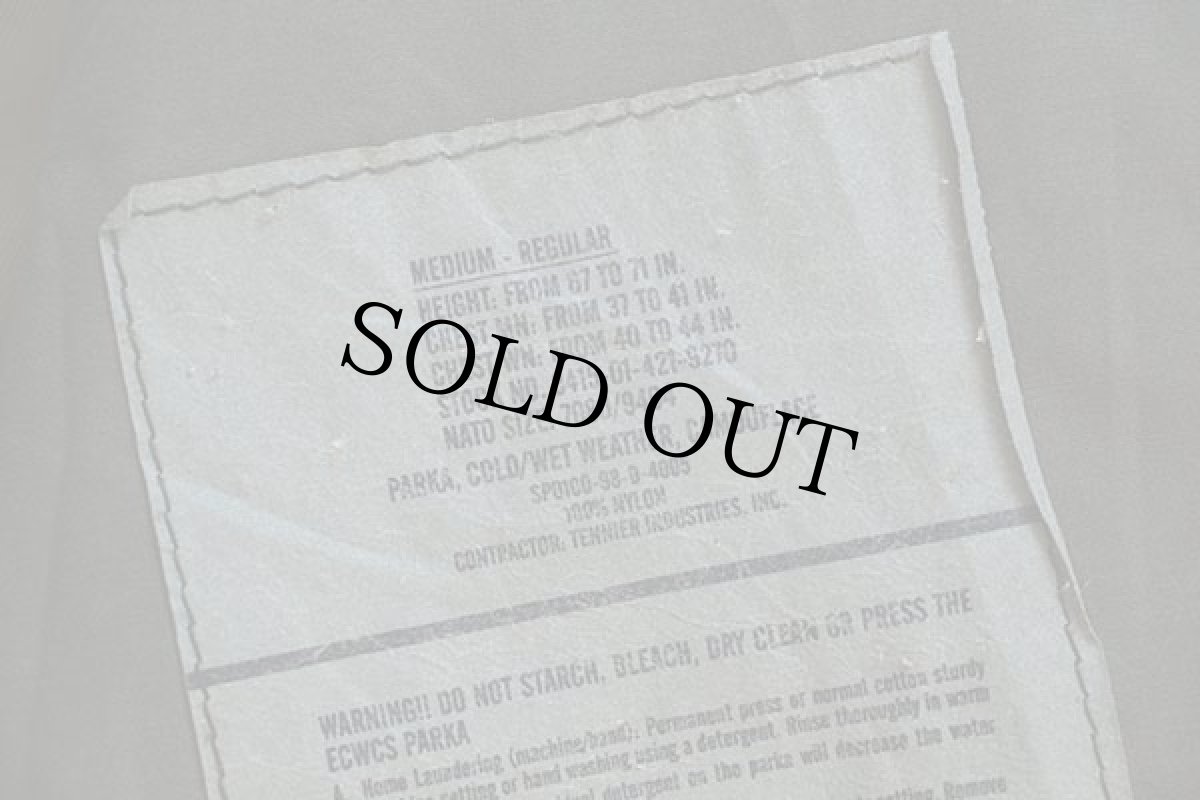 画像4: 90s 米軍 USMC ECWCS GEN2 ウッドランドカモ GORE-TEXゴアテックスパーカー M-R (4)