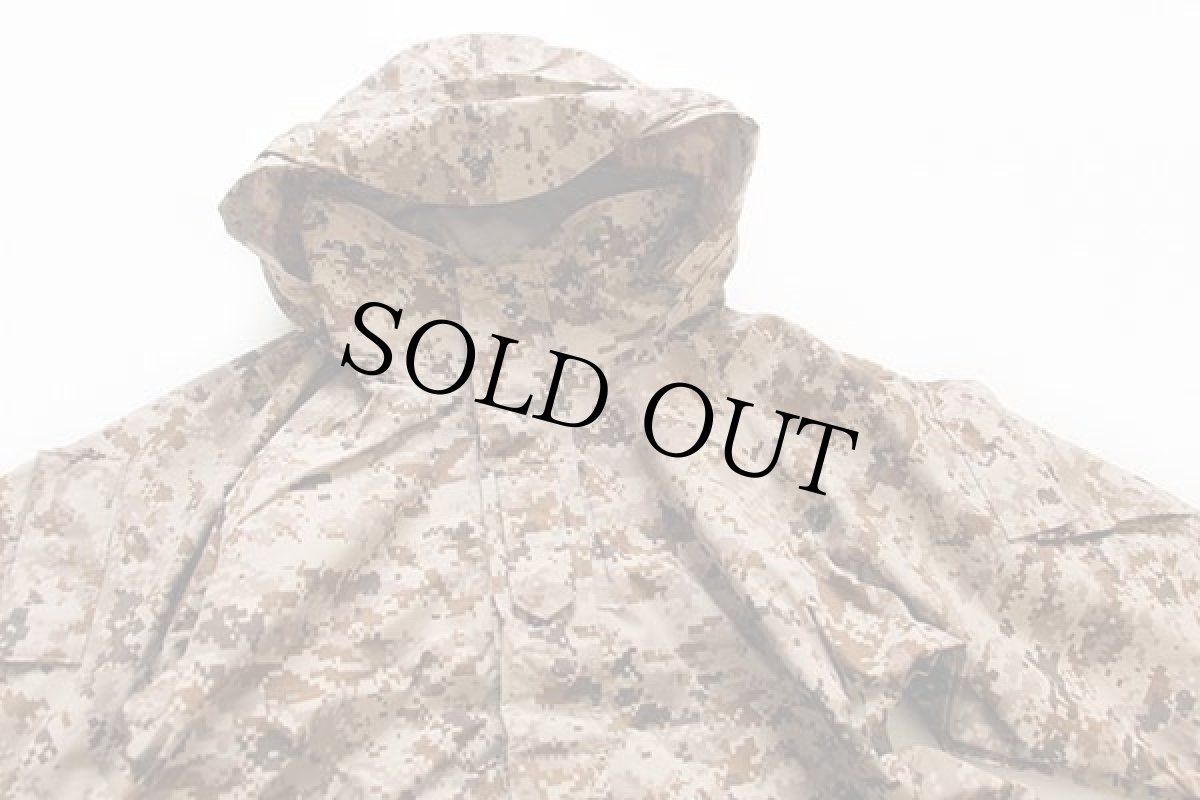 画像3: TRU-SPEC ECWCS GEN2 NWU Type2 デジタルカモ H2O PROOF DINTEX ナイロンパーカー S-R★GORE-TEXゴアテックス (3)