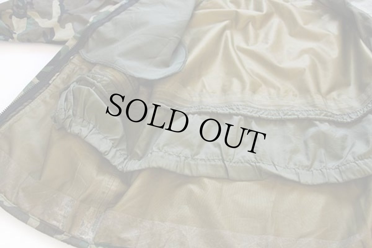 画像5: 90s 米軍 USMC ECWCS GEN2 ウッドランドカモ GORE-TEXゴアテックスパーカー M-R (5)