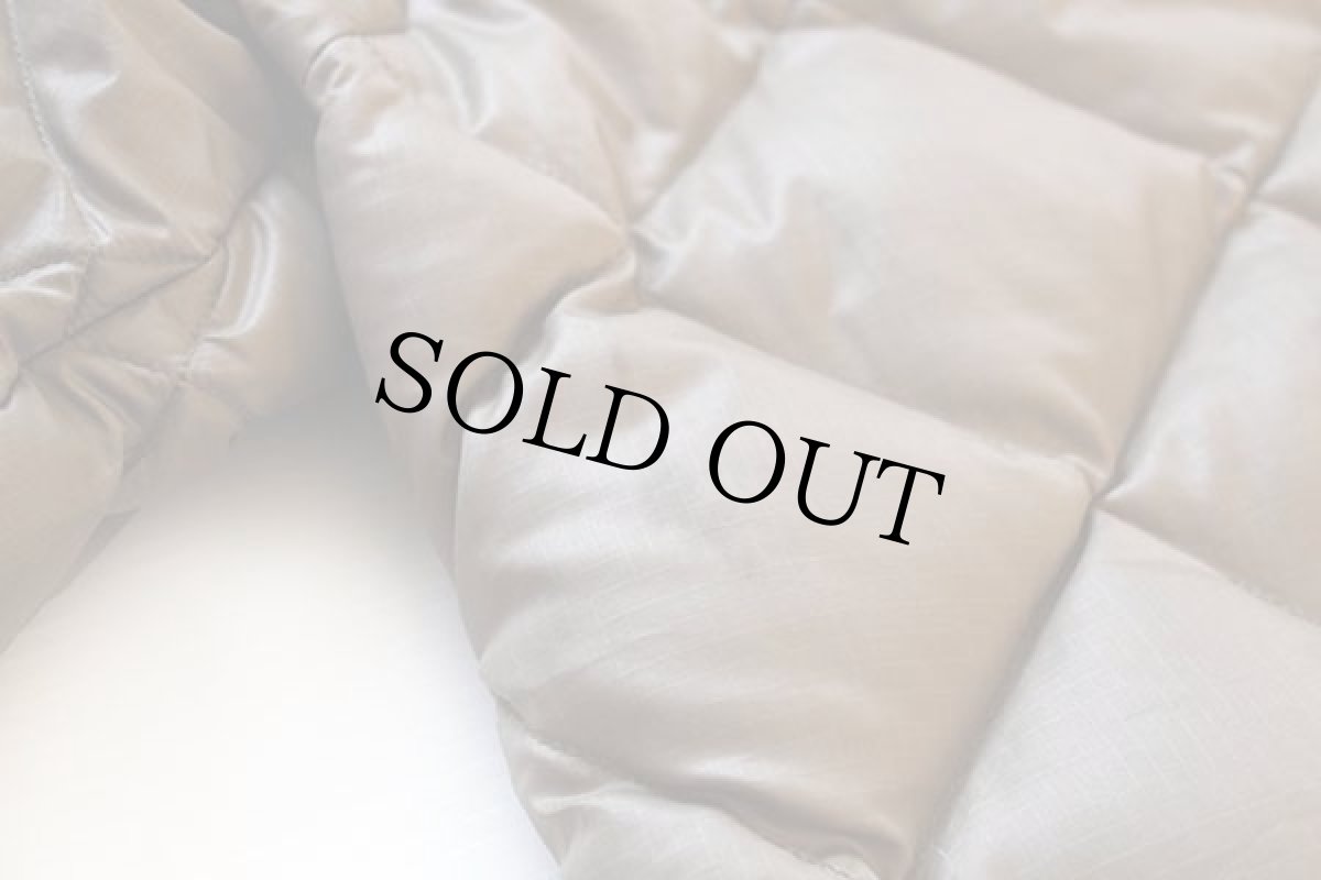 画像9: 60s BAUER DOWNバウアーダウン インナー ダウンジャケット グレーブラウン S★EddieBauerエディーバウアー (9)