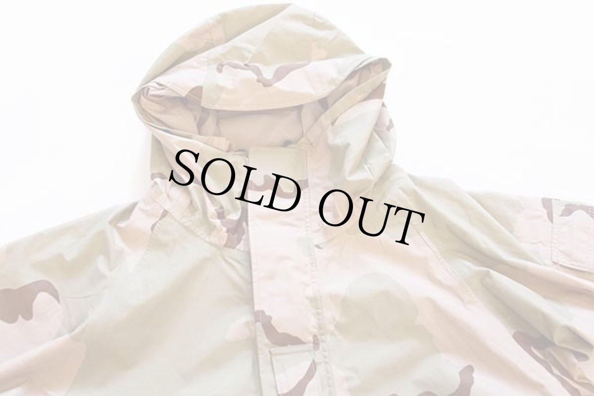 画像3: 00s 米軍 U.S.ARMY ECWCS GEN1 デザートカモ GORE-TEXゴアテックスパーカー L-R (3)