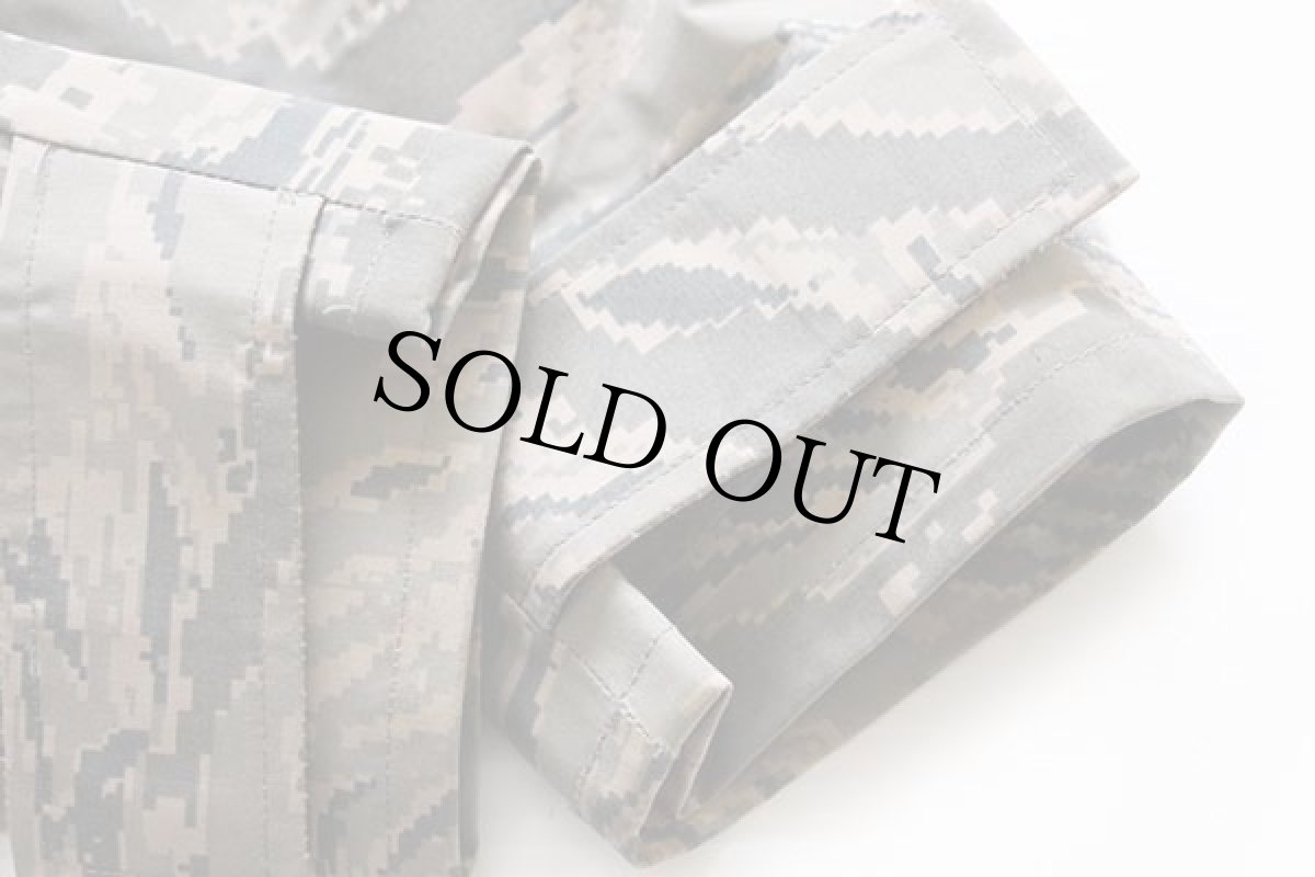 画像6: 00s 米軍 USAF APECS ABU デジタル タイガーカモ GORE-TEXゴアテックスパーカー M-L (6)