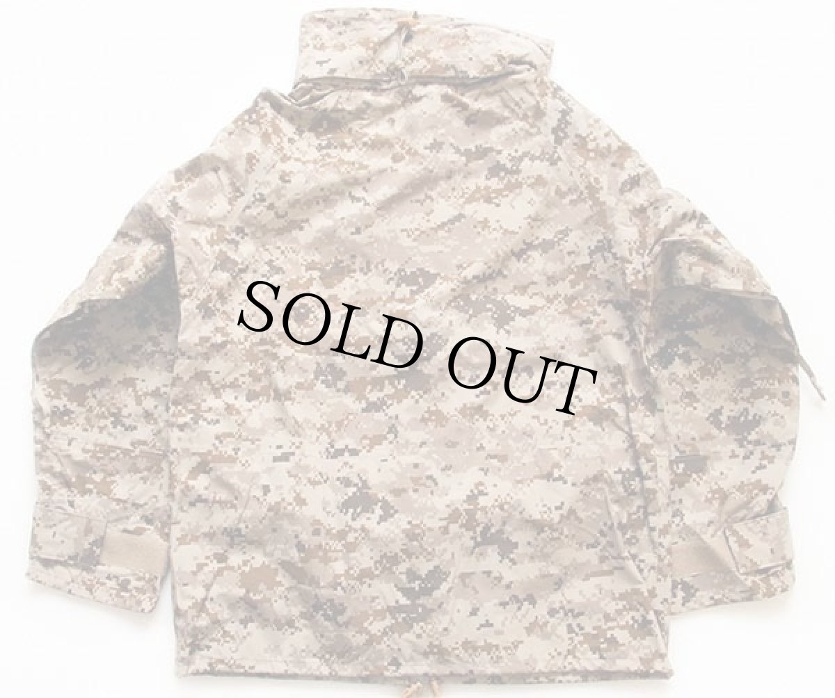 画像2: TRU-SPEC ECWCS GEN2 NWU Type2 デジタルカモ H2O PROOF DINTEX ナイロンパーカー S-R★GORE-TEXゴアテックス (2)