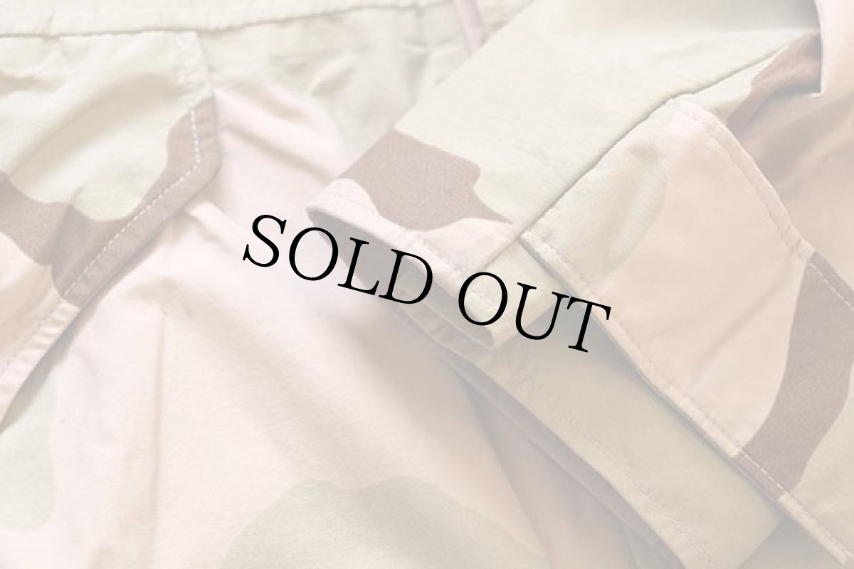 画像6: 00s 米軍 U.S.ARMY ECWCS GEN1 デザートカモ GORE-TEXゴアテックスパーカー L-R (6)