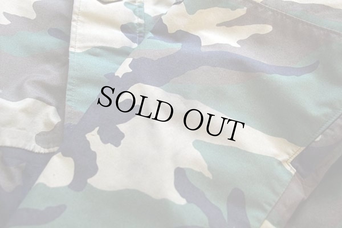 画像7: 00s 米軍 U.S.ARMY ECWCS GEN1 ウッドランドカモ GORE-TEXゴアテックスパーカー L-R (7)