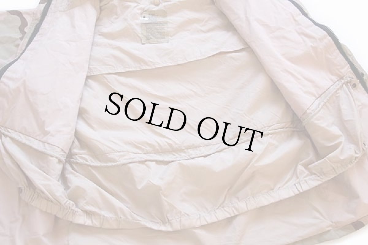 画像5: 00s 米軍 U.S.ARMY ECWCS GEN1 デザートカモ GORE-TEXゴアテックスパーカー L-R (5)