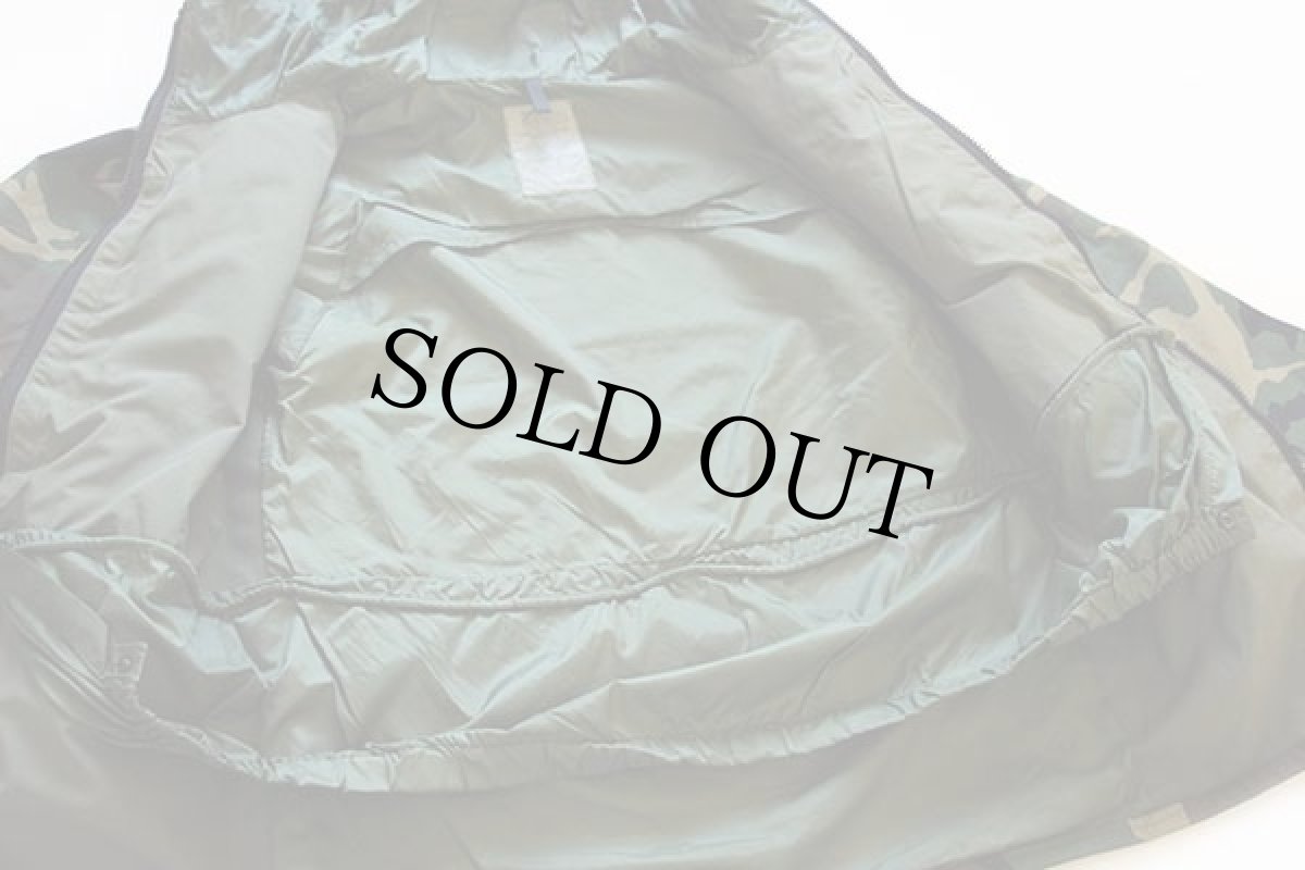 画像5: 00s 米軍 U.S.ARMY ECWCS GEN1 ウッドランドカモ GORE-TEXゴアテックスパーカー M-L (5)