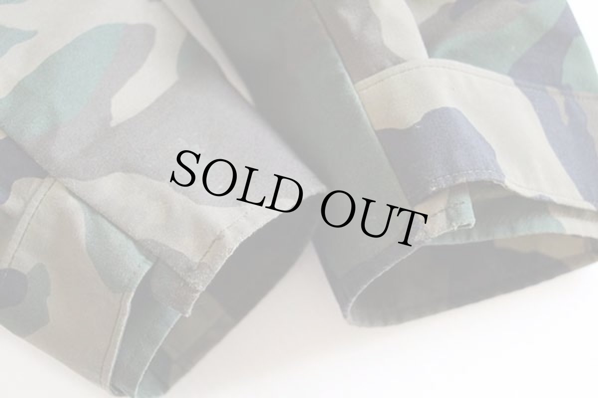 画像6: 00s 米軍 U.S.ARMY ECWCS GEN1 ウッドランドカモ GORE-TEXゴアテックスパーカー L-R (6)