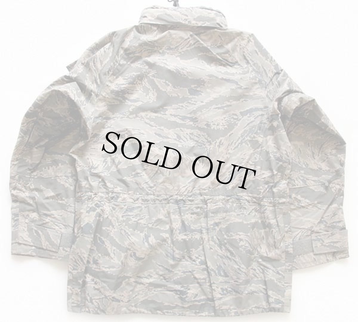 画像2: 00s 米軍 USAF APECS ABU デジタル タイガーカモ GORE-TEXゴアテックスパーカー M-L (2)