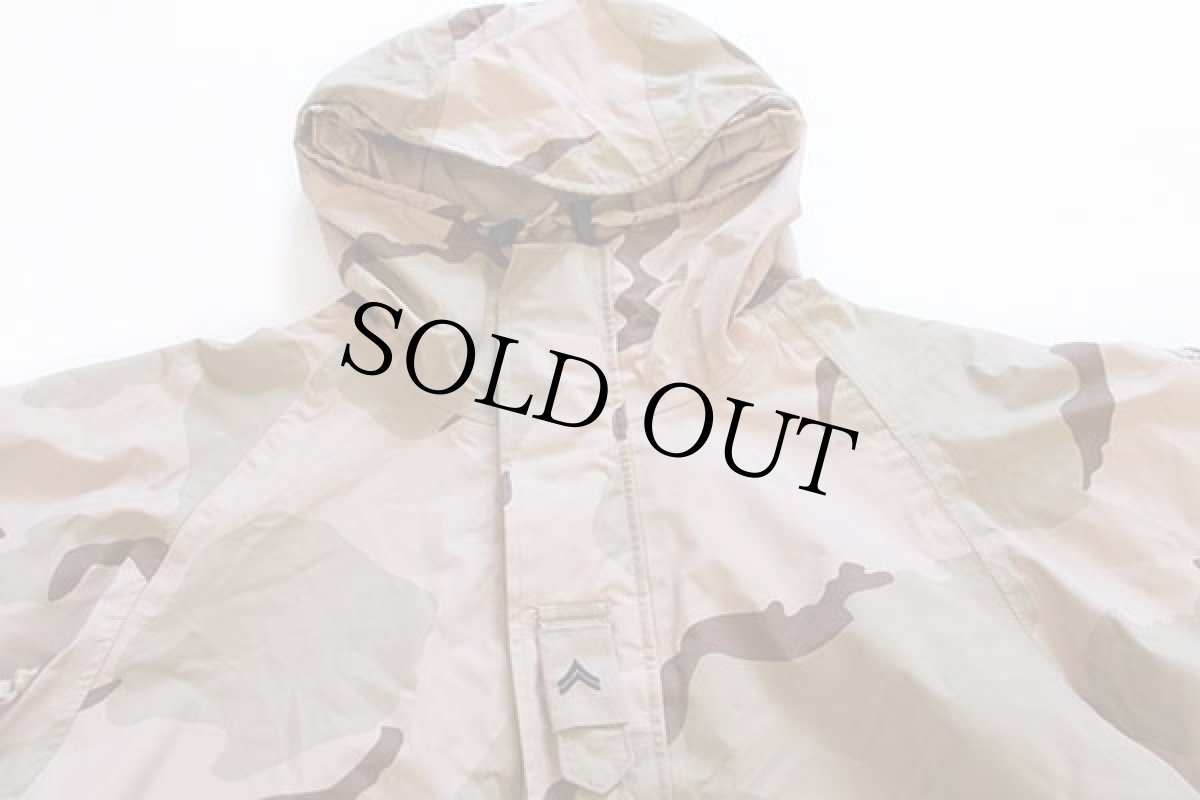 画像3: 00s 米軍 U.S.ARMY ECWCS GEN1 デザートカモ GORE-TEXゴアテックスパーカー L-R (3)