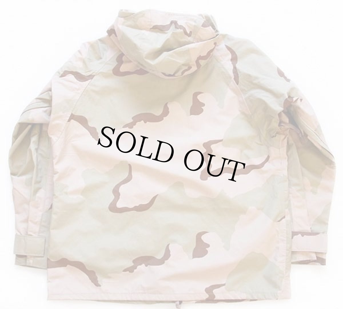 画像2: 00s 米軍 U.S.ARMY ECWCS GEN1 デザートカモ GORE-TEXゴアテックスパーカー L-R (2)