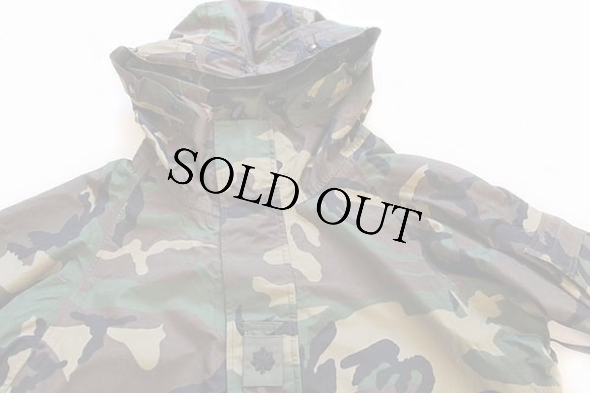 画像3: 00s 米軍 U.S.ARMY ECWCS GEN1 ウッドランドカモ GORE-TEXゴアテックスパーカー M-L (3)