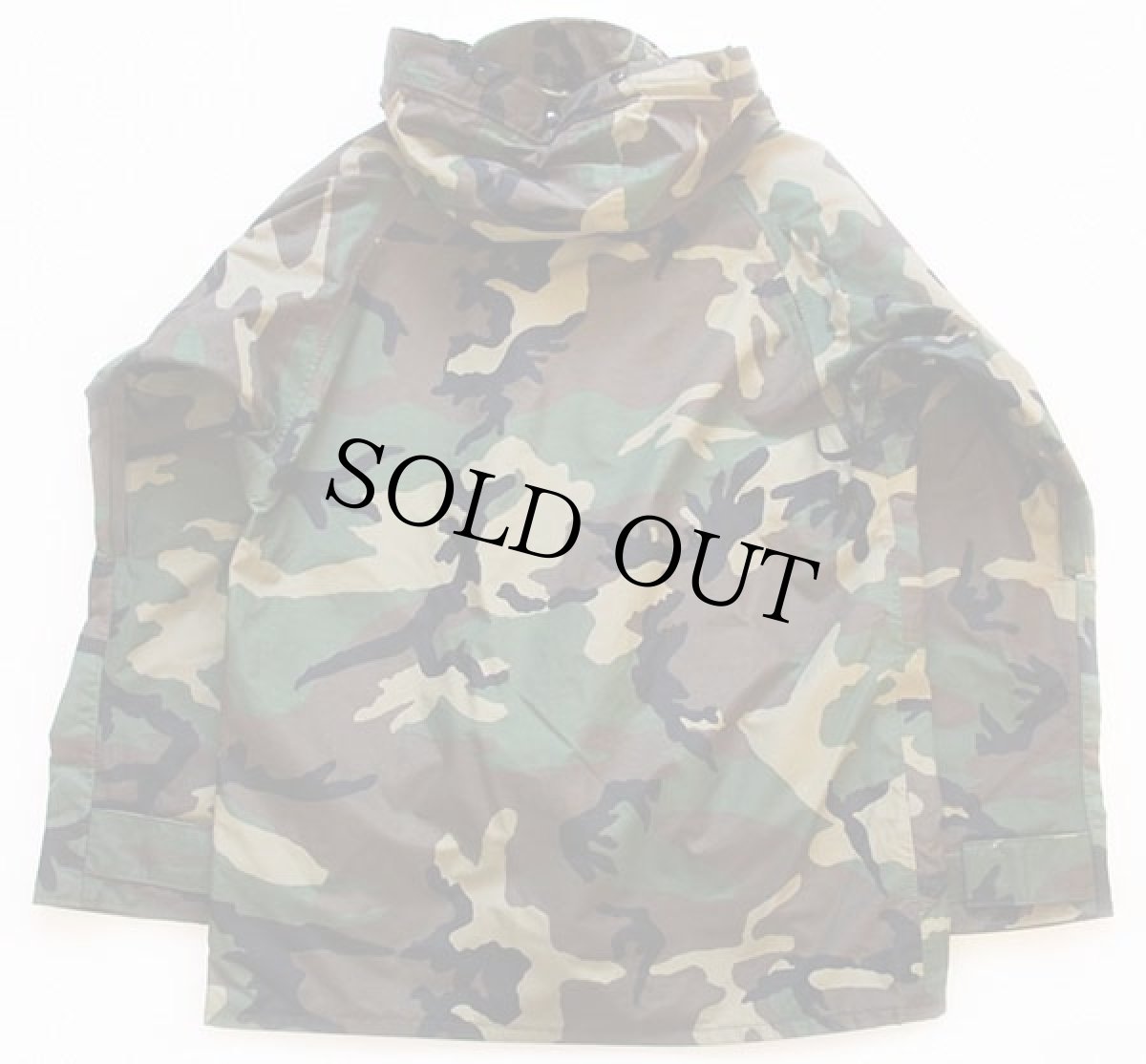 画像2: 00s 米軍 U.S.ARMY ECWCS GEN1 ウッドランドカモ GORE-TEXゴアテックスパーカー M-L (2)