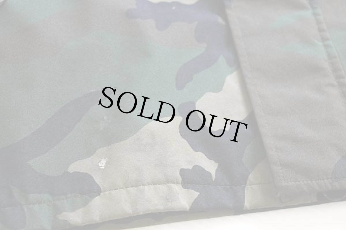 画像8: 00s 米軍 U.S.ARMY ECWCS GEN1 ウッドランドカモ GORE-TEXゴアテックスパーカー L-R (8)