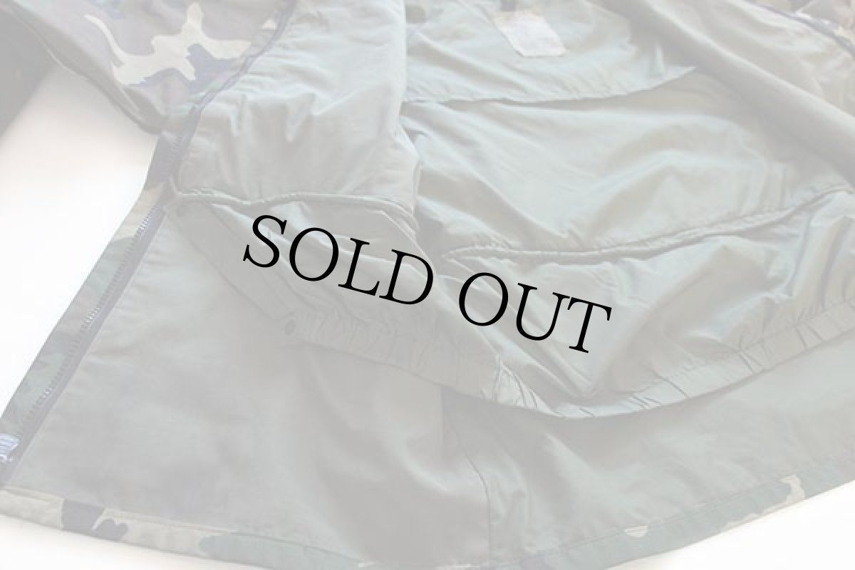 画像5: 00s 米軍 U.S.ARMY ECWCS GEN1 ウッドランドカモ GORE-TEXゴアテックスパーカー L-R (5)